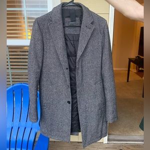 Zara trench coat